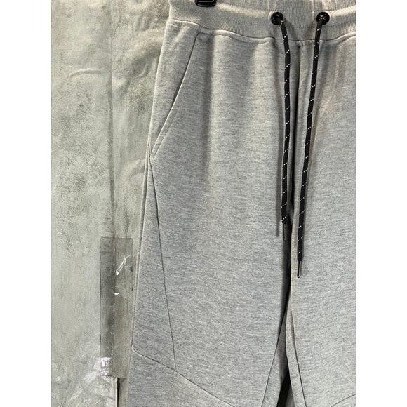 XIOS Men's Heather Grey Drawstring Pull-On Jogger Sweatpants SZ S - Picture 3 of 11